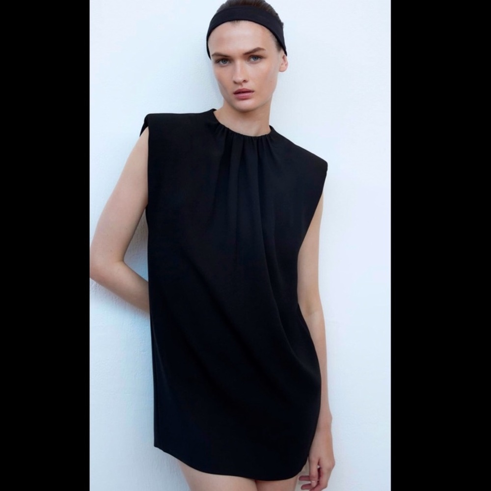 Zara Black Dress